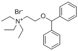 CAS#: 102571-29-9, 2-Benzhydryloxyethyl-Triethylazanium Bromide