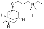 CAS#: 102571-36-8, 2-(1-Adamantyloxy)Propyl-Ethyl-Dimethylazanium Iodide