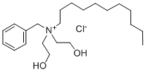 CAS#: 102571-39-1, Benzyl-Bis(2-Hydroxyethyl)-Undecylazanium Chloride