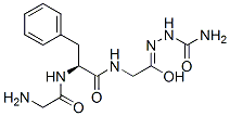 CAS 登录号：102579-48-6， (2S)-N-(2-氨基乙酰基)-2-[[(2E)-2-(氨基甲酰异二氮烯)乙基]氨基]-3-苯丙酰胺