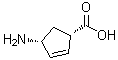 CAS#: 102579-72-6, (1S,4R)-4-Amino-2-Cyclopentene-1-Carboxylic Acid