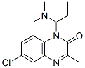 CAS 登录号：102582-79-6， 6-氯-1-(3-二甲基氨基丙基)-3-甲基喹喔啉-2-酮
