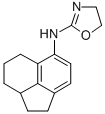 CAS 登录号：102585-20-6， N-(1,2,6,7,8,8a-六氢苊烯-5-基)-4,5-二氢-1,3-恶唑-2-胺