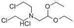 CAS#: 102585-24-0, Bis(2-Chloroethyl)-(2,2-Diethoxyethyl)Azanium Chloride