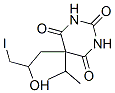 CAS#: 102585-91-1, 5-(2-Hydroxy-3-Iodopropyl)-5-Propan-2-Yl-1,3-Diazinane-2,4,6-Trione