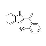 CAS#: 1026-19-3, 1H-Indol-2-Yl(2-Methylphenyl)Methanone