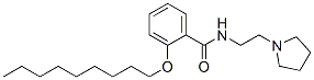 CAS 登录号：10261-49-1， 2-壬氧基-N-(2-吡咯烷-1-基乙基)苯甲酰胺