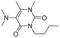 CAS#: 102613-20-7, 3-Butyl-5-Dimethylamino-1,6-Dimethylpyrimidine-2,4-Dione