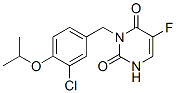 CAS#: 102613-22-9, 3-[(3-Chloro-4-Propan-2-Yloxyphenyl)Methyl]-5-Fluoro-1H-Pyrimidine-2,4-Dione