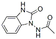 CAS#: 102616-87-5, N-(2,3-Dihydro-2-Oxo-1H-Benzo[d]Imidazol-1-Yl)-Acetamide