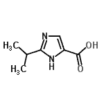 CAS#: 102625-27-4, 2-Isopropyl-1H-Imidazole-5-Carboxylic Acid