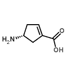 CAS#: 102629-74-3, (4R)-4-Amino-1-Cyclopentene-1-Carboxylic Acid