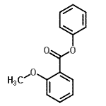 CAS#: 10268-71-0, Phenyl 2-Methoxybenzoate
