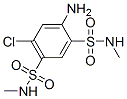 CAS#: 1027-12-9, 4-Amino-6-Chloro-N,N'-Dimethylbenzene-1,3-Disulfonamide