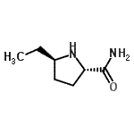 CAS#: 102734-97-4, (5R)-5-Ethyl-L-Prolinamide