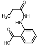 CAS#: 102787-53-1, 2-(2-Propionylhydrazino)Benzoic Acid