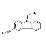 CAS#: 102792-38-1, 9-Ethyl-3-Ethynyl-9H-Carbazole