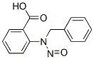 CAS 登录号：1028-91-7， 2-(亚硝基-(苯基甲基)氨基)苯甲酸