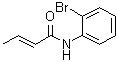 CAS#: 102804-44-4, (2E)-N-(2-Bromophenyl)-2-Butenamide