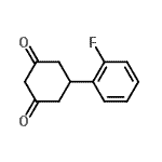 CAS#: 102821-72-7, 5-(2-Fluorophenyl)-1,3-Cyclohexanedione
