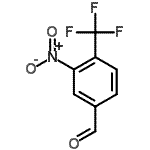 CAS#: 102844-90-6, 3-Nitro-4-(Trifluoromethyl)Benzaldehyde