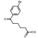 CAS 登录号：102862-52-2， 6-(4-溴苯基)-6-氧代己酸