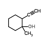 CAS#: 102877-94-1, 2-Ethynyl-1-Methylcyclohexanol