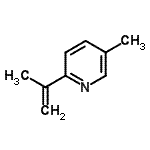 CAS#: 102879-27-6, 2-Isopropenyl-5-Methylpyridine