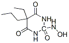 CAS#: 102902-43-2, 2-Hydroxylamino-5-ethyl-5-propylbarbituric acid