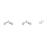 CAS#: 10294-58-3, 1-Oxo-Phosphinolate Lead(2+) Salt (2:1)