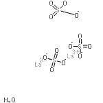 CAS#: 10294-62-9, Lanthanum Sulfate Hydrate (2:3:1)