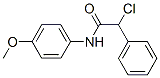 CAS 登录号：10295-48-4， 2-氯-N-(4-甲氧基苯基)-2-苯基乙酰胺