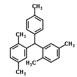 CAS#: 102950-45-8, 1,1'-[(4-Methylphenyl)Methylene]Bis(2,5-Dimethylbenzene)