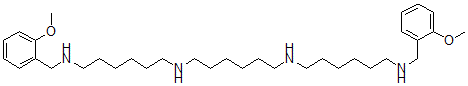 CAS#: 102974-82-3, N,N'-Bis[6-[(2-Methoxyphenyl)Methylamino]Hexyl]Hexane-1,6-Diamine