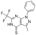 CAS#: 102989-83-3, 3-Methyl-1-Phenyl-6-(Trifluoromethyl)-2H-Pyrazolo[4,5-e]Pyrimidine-4-Thione