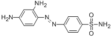 CAS 登录号：103-12-8， 4-(2,4-二氨基苯基)偶氮苯磺酰胺