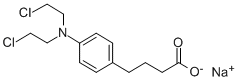 CAS#: 1030-06-4, Sodium 4-[4-[Bis(2-Chloroethyl)Amino]Phenyl]Butanoate