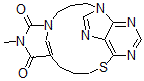 CAS#: 103022-52-2, 1,5-Pyrimidino-6,9-Purinophane
