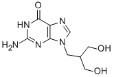 CAS#: 103024-93-7, 2-Amino-9-[3-Hydroxy-2-(Hydroxymethyl)Propyl]-3H-Purin-6-One