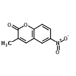 CAS#: 103030-08-6, 3-Methyl-6-Nitro-2H-Chromen-2-One