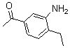CAS#: 103030-61-1, 3'-Amino-4'-Ethyl-Acetophenone