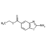 CAS#: 103040-92-2, Ethyl 2-Amino-1,3-Benzothiazole-5-Carboxylate