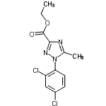 CAS#: 103058-78-2, Ethyl 1-(2,4-Dichlorophenyl)-5-Methyl-1H-1,2,4-Triazole-3-Carboxylate