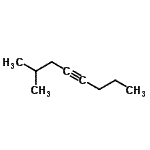 CAS#: 10306-94-2, 2-Methyl-4-Octyne