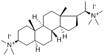 CAS#: 10308-44-8, 5-alpha-pregnan-3-beta,20-alpha-ylenebis(trimethyl-Ammonium)diiodide