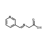 CAS#: 103084-32-8, (E)-N-(3-Pyridinylmethylene)Glycine