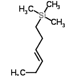 CAS#: 103110-63-0, (3E)-3-Hexen-1-Yl(Trimethyl)Silane