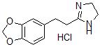 CAS#: 103125-01-5, 4,5-Dihydro-2-(2-(1,3-Benzodioxol-5-Yl)Ethyl)-1H-Imidazole Hydrochloride