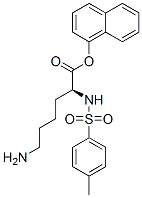 CAS#: 10318-07-7, Naphthalen-2-Yl (2S)-6-Amino-2-[(4-Methylphenyl)Sulfonylamino]Hexanoate Hydrobromide