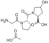 CAS#: 103192-50-3, Gly-Pro-Hydroxy-Pro Acetate Salt